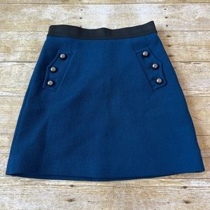 3.1 Phillip Lim Blue Pencil Skirt
